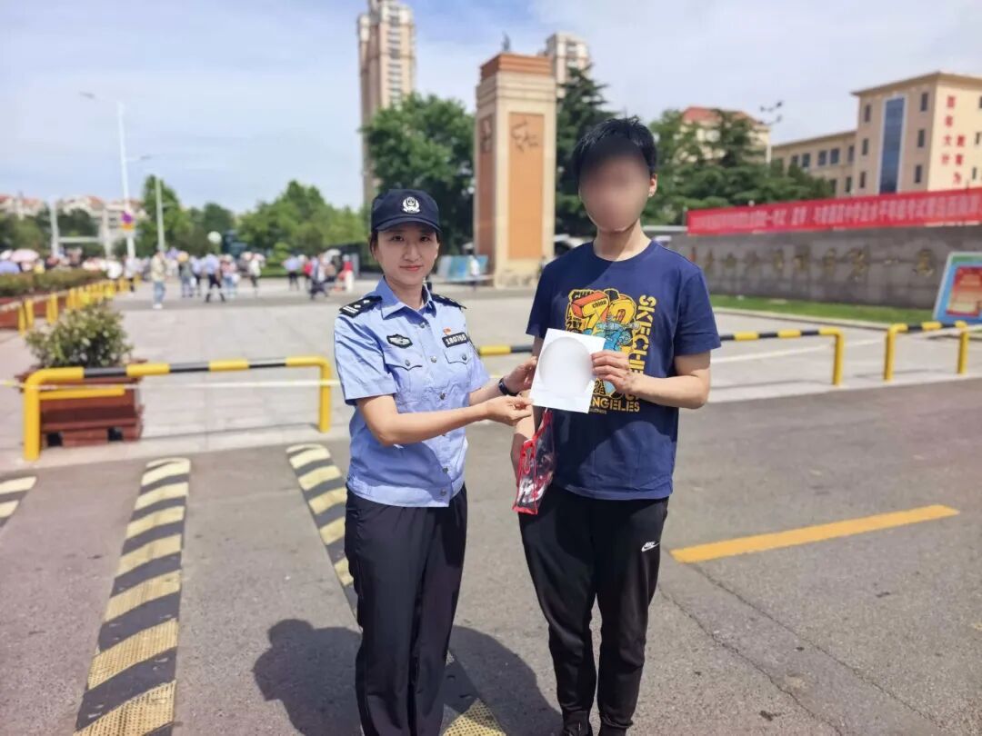 【护航高考】极速护考！分秒必争为学子圆梦护航