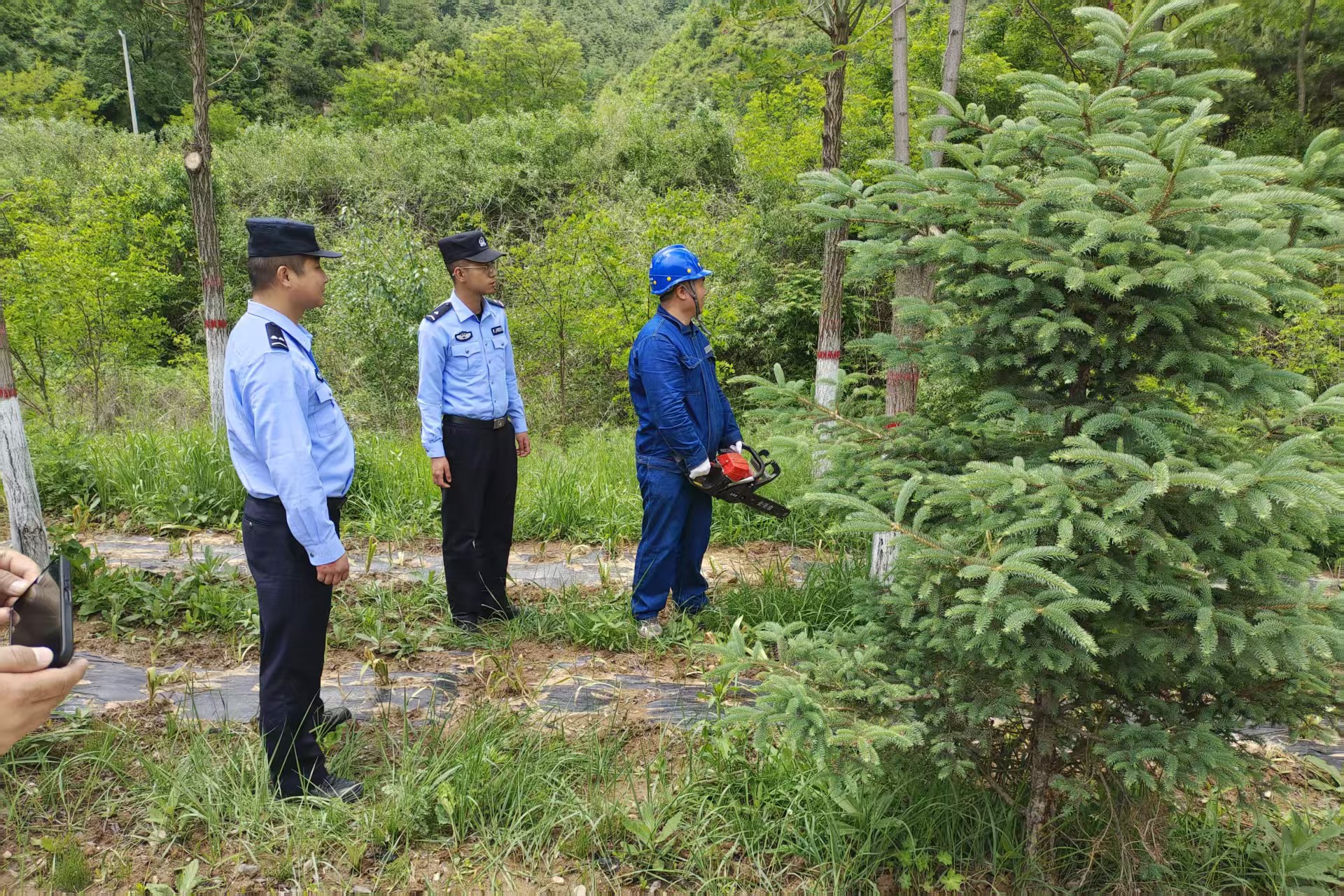 甘肃清水公安山门派出所：深化警电协作 守护山间灯火