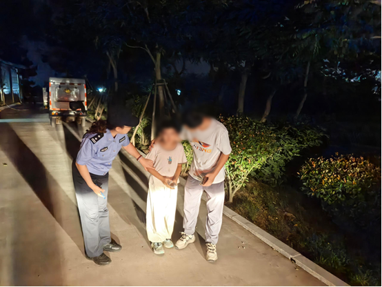 找妈妈、寻手机、急送医……崂山公安连续暖心帮助收获游客点赞