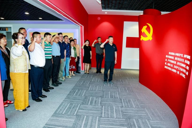 传承红色基因 书写时代担当 青岛市市北区多单位联合开展庆“七一”党建共建活动