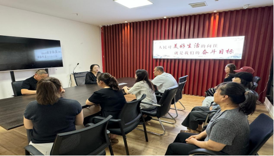 区人大永安镇代表小组开展人大代表接待选民活动