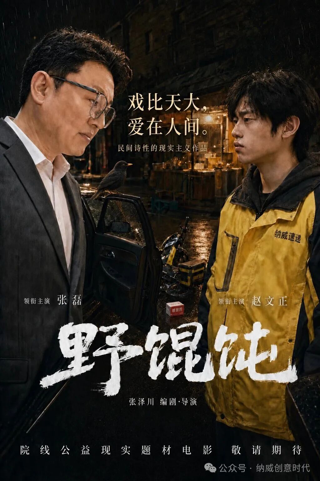 从三地巡展走向院线公映！《野馄饨》邀主创与首批支持者共同见证电影的诞生